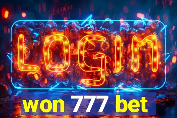 won 777 bet